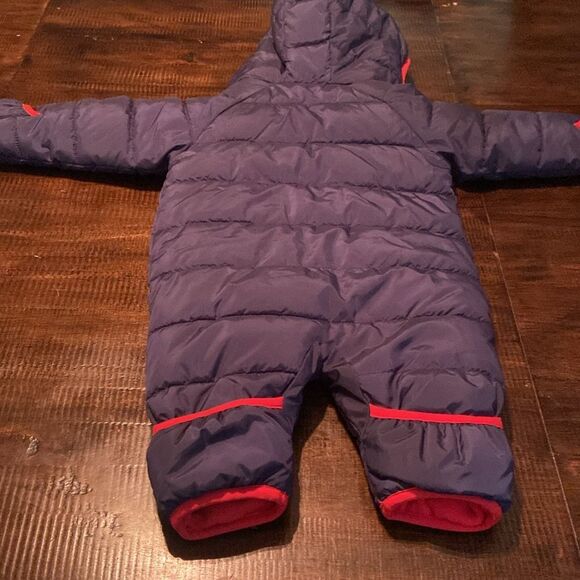 Nike Infant Snowsuit - Blue and Red 6 month - Picture 7 of 7